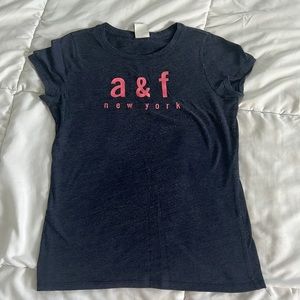 Abercrombie Kids XL black short sleeve shirt